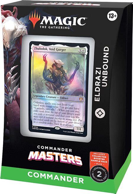 Magic the Gathering proxy printing and sets visual spoiler in English. . Commander masters spoiler schedule